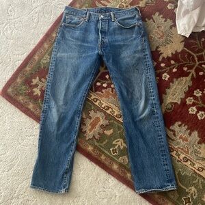 Levi 501 jeans